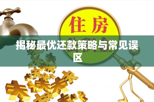 娄星揭秘最优还款策略与常见误区
