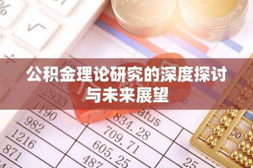 娄星公积金理论研究的深度探讨与未来展望