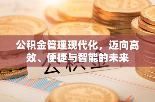 娄星公积金管理现代化，迈向高效、便捷与智能的未来