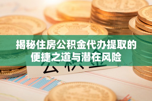 娄星揭秘住房公积金代办提取的便捷之道与潜在风险