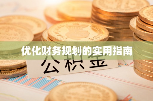 娄星优化财务规划的实用指南