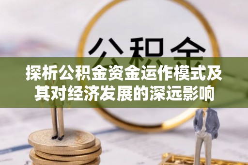 娄星探析公积金资金运作模式及其对经济发展的深远影响