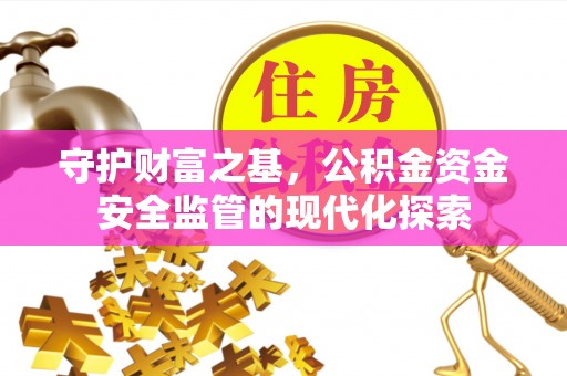 娄星守护财富之基，公积金资金安全监管的现代化探索