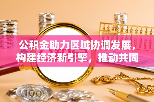 娄星公积金助力区域协调发展，构建经济新引擎，推动共同富裕
