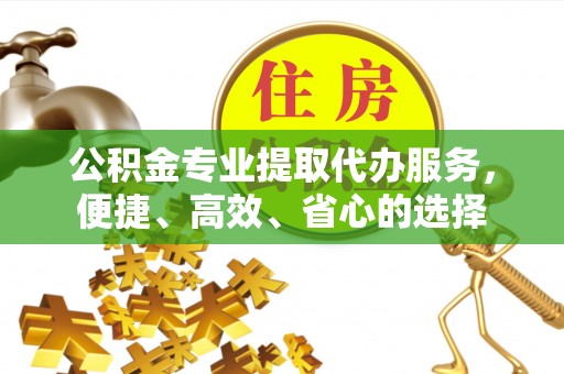 娄星公积金专业提取代办服务，便捷、高效、省心的选择