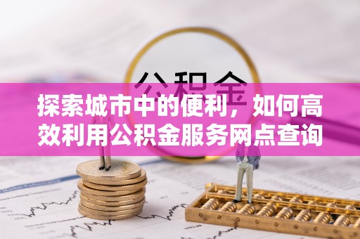 娄星探索城市中的便利，如何高效利用公积金服务网点查询