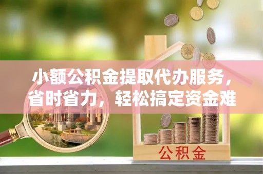 娄星小额公积金提取代办服务，省时省力，轻松搞定资金难题