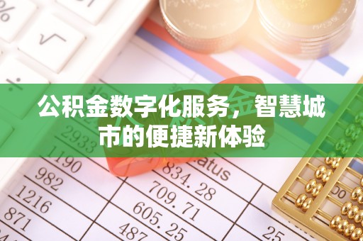 娄星公积金数字化服务，智慧城市的便捷新体验