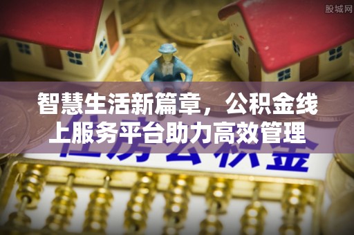 娄星智慧生活新篇章，公积金线上服务平台助力高效管理