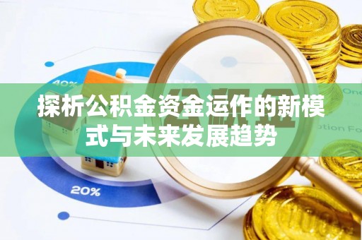 娄星探析公积金资金运作的新模式与未来发展趋势