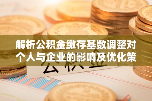 娄星解析公积金缴存基数调整对个人与企业的影响及优化策略