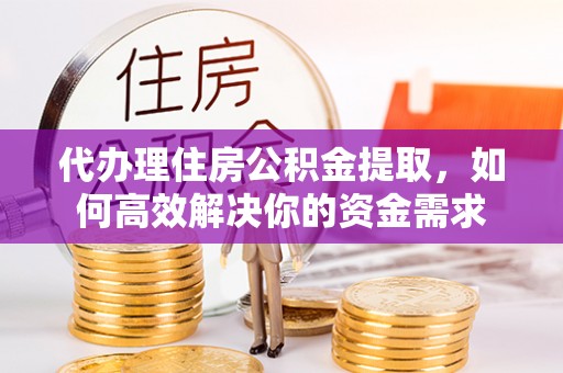 娄星代办理住房公积金提取，如何高效解决你的资金需求