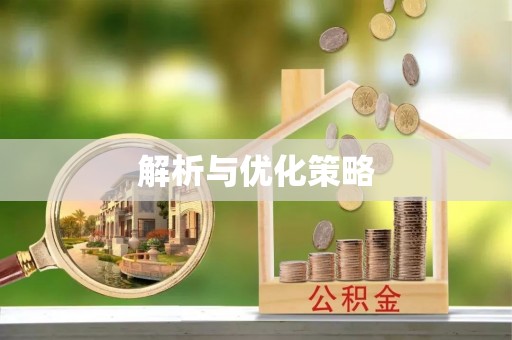 娄星解析与优化策略