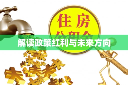 娄星解读政策红利与未来方向