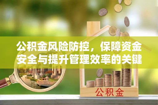 娄星公积金风险防控，保障资金安全与提升管理效率的关键