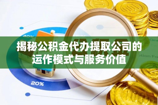 娄星揭秘公积金代办提取公司的运作模式与服务价值