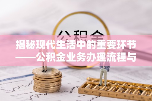 娄星揭秘现代生活中的重要环节——公积金业务办理流程与实用技巧