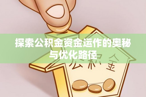 娄星探索公积金资金运作的奥秘与优化路径