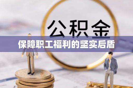 娄星保障职工福利的坚实后盾