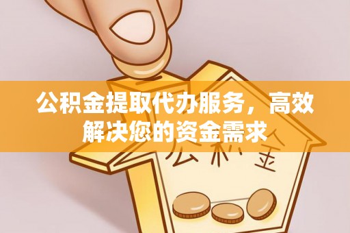 娄星公积金提取代办服务，高效解决您的资金需求