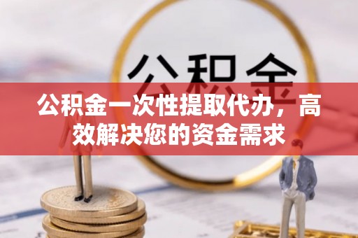 娄星公积金一次性提取代办，高效解决您的资金需求