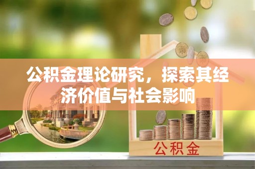 娄星公积金理论研究，探索其经济价值与社会影响