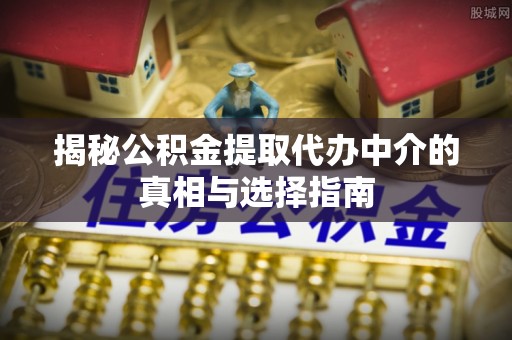 娄星揭秘公积金提取代办中介的真相与选择指南