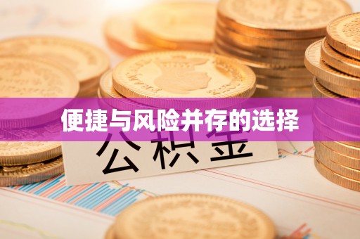娄星便捷与风险并存的选择