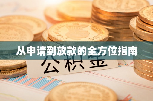 娄星从申请到放款的全方位指南