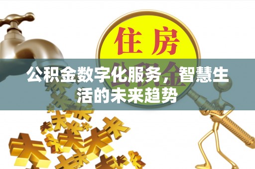 娄星公积金数字化服务，智慧生活的未来趋势